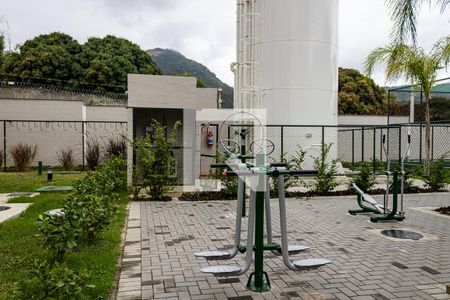 Área comum - Academia de apartamento para alugar com 2 quartos, 45m² em Campo Grande, Rio de Janeiro