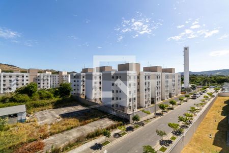 Vista do Quarto 1 de apartamento para alugar com 2 quartos, 45m² em Campo Grande, Rio de Janeiro