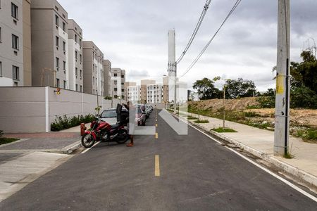 Vista da Rua de apartamento para alugar com 2 quartos, 45m² em Campo Grande, Rio de Janeiro