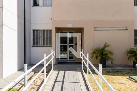 Fachada do bloco de apartamento para alugar com 2 quartos, 45m² em Campo Grande, Rio de Janeiro