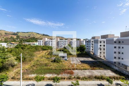 Vista da Sala de apartamento para alugar com 2 quartos, 45m² em Campo Grande, Rio de Janeiro