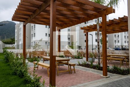Área comum de apartamento para alugar com 2 quartos, 45m² em Campo Grande, Rio de Janeiro