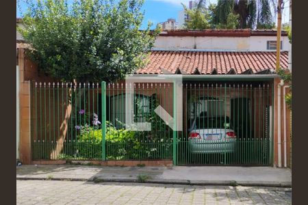 Fachada de casa à venda com 3 quartos, 126m² em Vila Moreira, Guarulhos