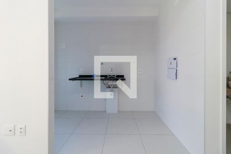 Cozinha de apartamento à venda com 1 quarto, 51m² em Jardim das Acacias, São Paulo