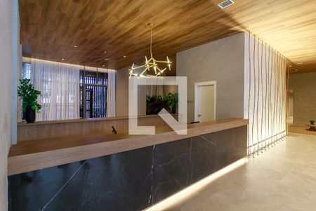 Hall Social de apartamento à venda com 1 quarto, 51m² em Jardim das Acacias, São Paulo
