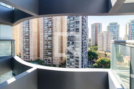 Suíte - Vista de apartamento à venda com 1 quarto, 51m² em Jardim das Acacias, São Paulo