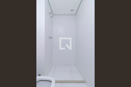 Suíte - Banheiro de apartamento à venda com 1 quarto, 51m² em Jardim das Acacias, São Paulo
