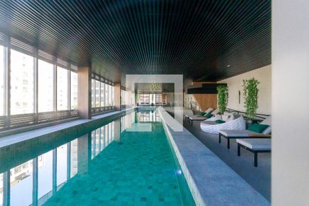 Piscina C de kitnet/studio para alugar com 1 quarto, 31m² em Jardim das Acacias, São Paulo