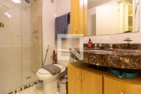 Banheiro de apartamento à venda com 1 quarto, 37m² em Jardim America, São Paulo