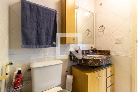 Banheiro de apartamento à venda com 1 quarto, 37m² em Jardim America, São Paulo