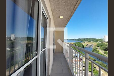 Varanda da Sala de apartamento para alugar com 1 quarto, 28m² em Socorro, São Paulo