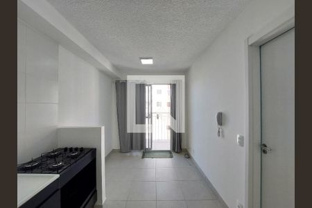 Sala de apartamento para alugar com 1 quarto, 28m² em Socorro, São Paulo