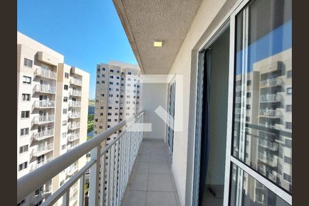 Varanda da Sala de apartamento para alugar com 1 quarto, 28m² em Socorro, São Paulo