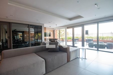 Hall de Entrada de kitnet/studio para alugar com 1 quarto, 27m² em Santo Amaro, São Paulo