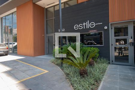 Fachada de kitnet/studio para alugar com 1 quarto, 27m² em Santo Amaro, São Paulo