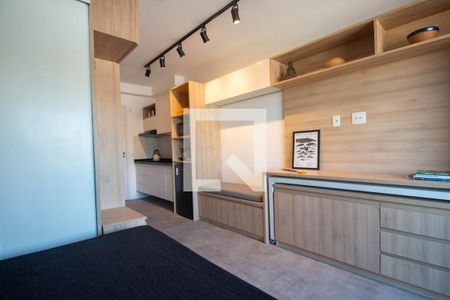Studio de kitnet/studio para alugar com 1 quarto, 27m² em Santo Amaro, São Paulo