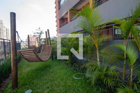 Jardim de kitnet/studio para alugar com 1 quarto, 27m² em Santo Amaro, São Paulo