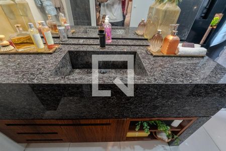 Banheiro da Suíte 1 de apartamento à venda com 4 quartos, 192m² em Bela Vista, São Paulo