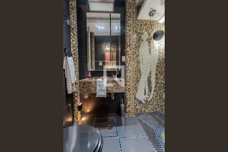 Lavabo de apartamento à venda com 4 quartos, 192m² em Bela Vista, São Paulo