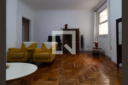Sala de apartamento para alugar com 2 quartos, 127m² em Botafogo, Rio de Janeiro