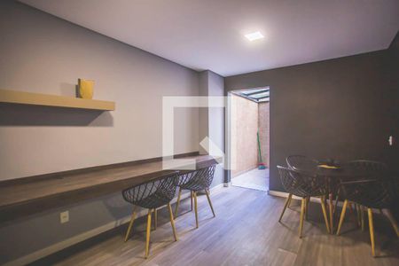 Área comum - Office de apartamento para alugar com 1 quarto, 35m² em Mirandópolis, São Paulo