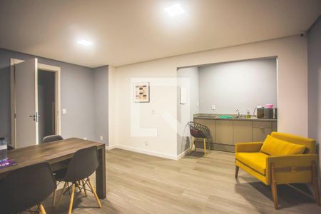 Área comum - Office de apartamento para alugar com 1 quarto, 35m² em Mirandópolis, São Paulo