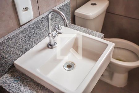 Banheiro Suíte de apartamento para alugar com 1 quarto, 35m² em Mirandópolis, São Paulo