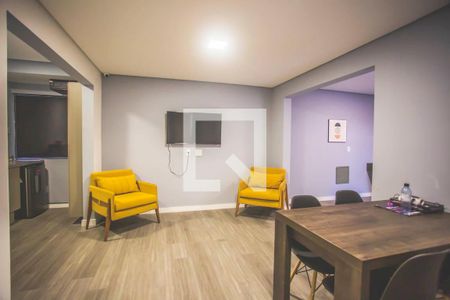 Área comum - Office de apartamento para alugar com 1 quarto, 35m² em Mirandópolis, São Paulo