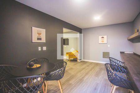 Área comum - Office de apartamento para alugar com 1 quarto, 35m² em Mirandópolis, São Paulo