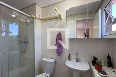 Banheiro de apartamento à venda com 1 quarto, 45m² em Ipiranga, São Paulo