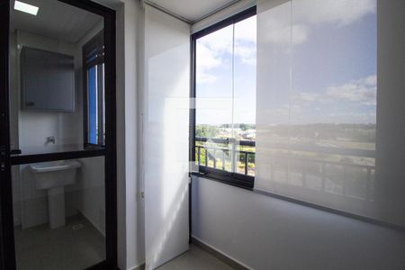 Varanda da Sala de apartamento para alugar com 3 quartos, 70m² em Boa Vista, Sorocaba