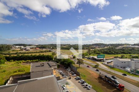 Vista da Sala de apartamento para alugar com 3 quartos, 70m² em Boa Vista, Sorocaba