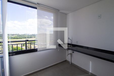 Varanda da Sala de apartamento para alugar com 3 quartos, 70m² em Boa Vista, Sorocaba
