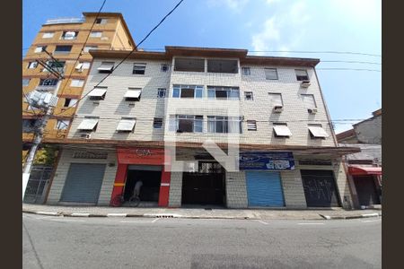 Fachada do Prédio de apartamento para alugar com 2 quartos, 64m² em Centro, São Vicente