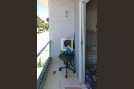 Varanda da suite de casa à venda com 3 quartos, 87m² em Jardim Vila Formosa, São Paulo