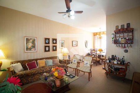 Sala de apartamento à venda com 3 quartos, 119m² em Ipanema, Rio de Janeiro