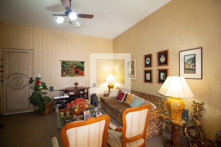 Sala de apartamento à venda com 3 quartos, 119m² em Ipanema, Rio de Janeiro