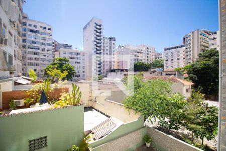 Vista da Sala de apartamento à venda com 3 quartos, 119m² em Ipanema, Rio de Janeiro