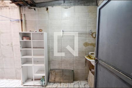 Área de Serviço de apartamento à venda com 2 quartos, 70m² em Rio Comprido, Rio de Janeiro