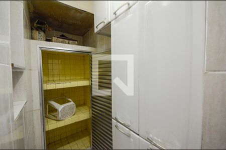 Cozinha de apartamento à venda com 2 quartos, 70m² em Rio Comprido, Rio de Janeiro