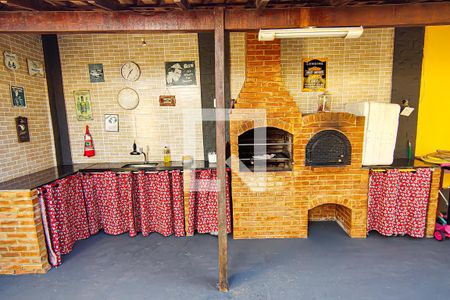 Área Comum  de casa de condomínio à venda com 5 quartos, 321m² em Jacarepaguá, Rio de Janeiro