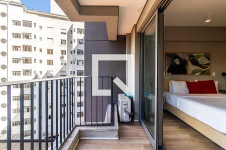 Kitnet/Studio para alugar com 1 quarto, 31m² em Cerqueira César, São Paulo