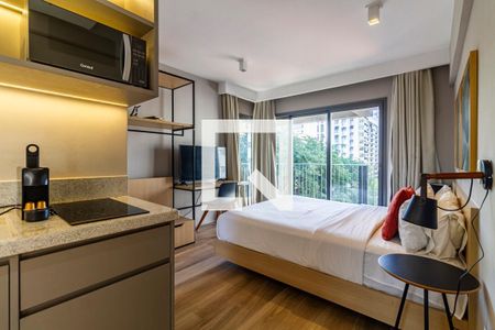 Kitnet/Studio para alugar com 1 quarto, 31m² em Cerqueira César, São Paulo