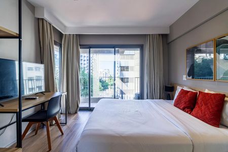 Kitnet/Studio para alugar com 1 quarto, 31m² em Cerqueira César, São Paulo