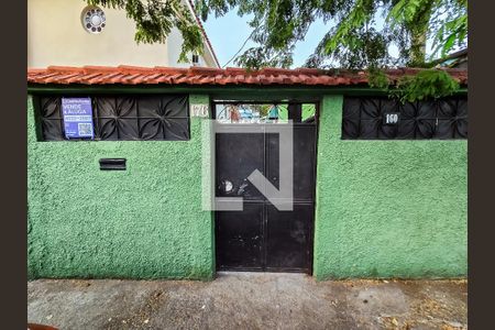 Fachada - Placa de casa de condomínio à venda com 3 quartos, 100m² em Encantado, Rio de Janeiro