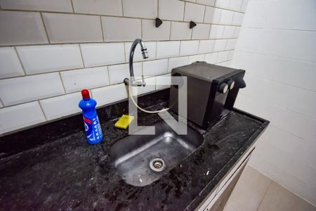 Cozinha - Torneira de casa de condomínio à venda com 3 quartos, 100m² em Encantado, Rio de Janeiro