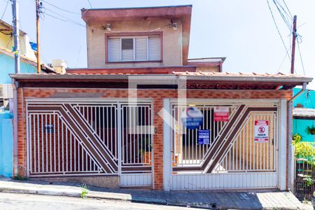 Fachada - Placa de casa à venda com 3 quartos, 319m² em Vila Paulo Silas, São Paulo