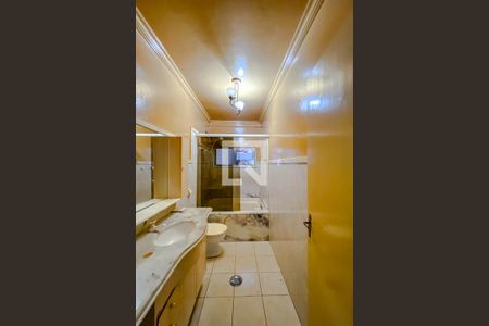 Banheiro de casa para alugar com 1 quarto, 30m² em Vila Regente Feijó, São Paulo