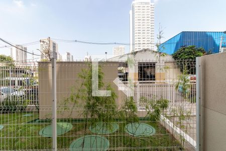 Vista da Suíte de apartamento para alugar com 1 quarto, 32m² em Parque Industrial Tomas Edson, São Paulo