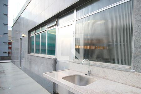 Área de Serviço de apartamento à venda com 3 quartos, 186m² em Lourdes, Belo Horizonte